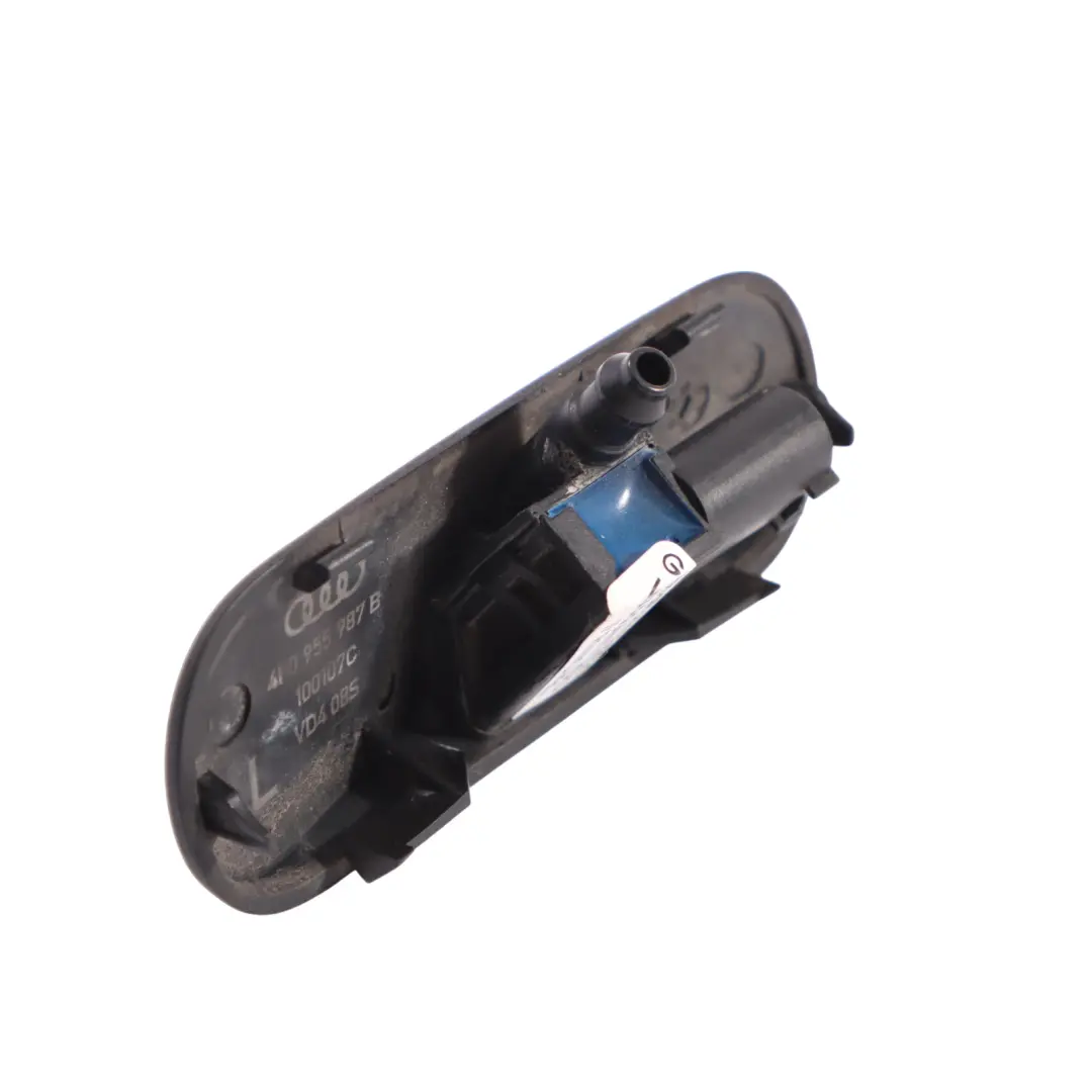 Windscreen Washer Nozzle Jet Windshield Left N/S to Audi A6 C6 with Part number 4F0955987B Audi A6 C6 Windscreen Washer Nozzle Jet Windshield Left N/S - SKU 4F0955987B - Part number 4F0955987B