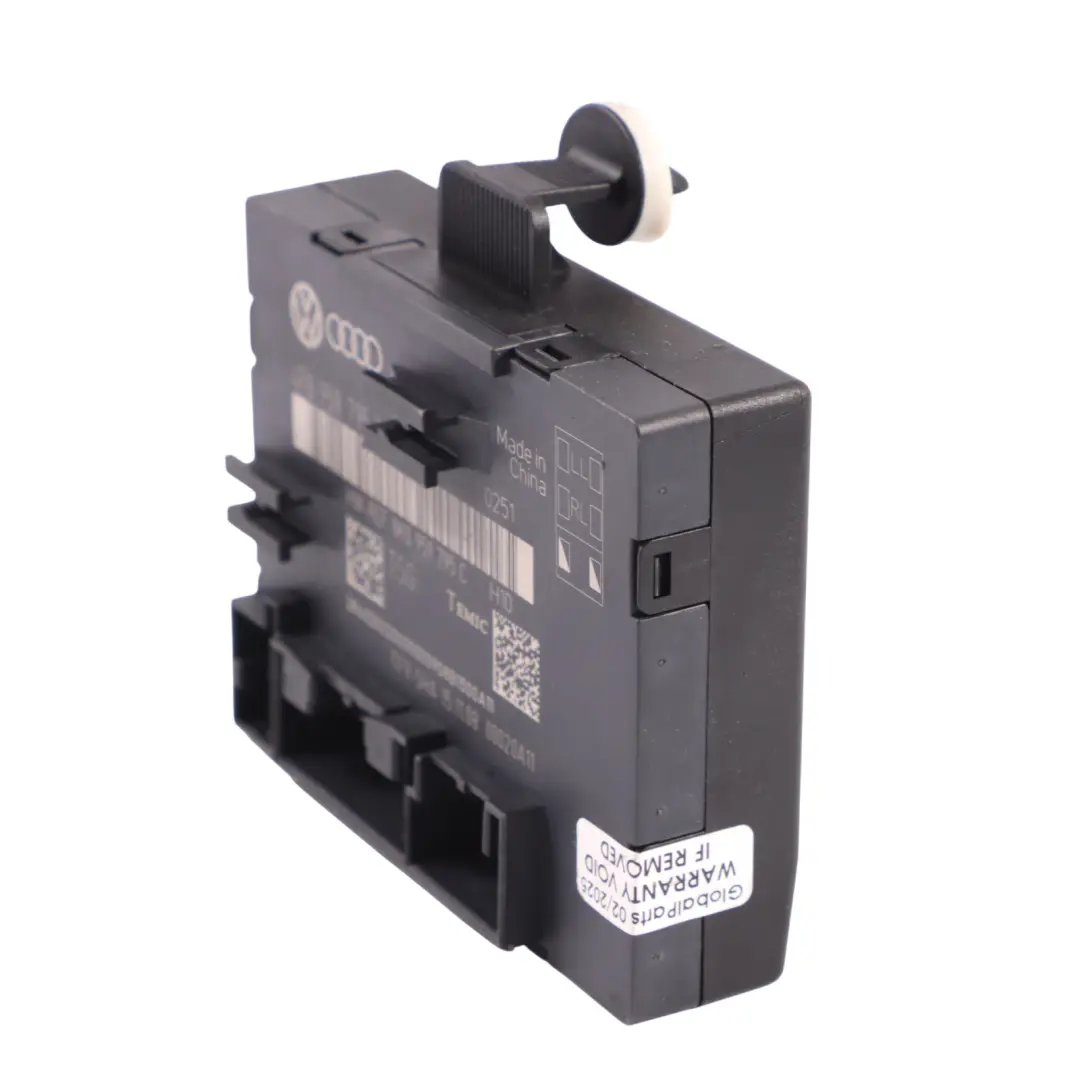 Module Porte Audi A4 B8 A6 C6 Unité Commande Arrière ECU Gauche pour à propos du numéro de pièce 4F0959795N Module Porte Audi A4 B8 A6 C6 Unité Commande Arrière ECU Gauche - SKU 4F0959795N - Numéro de pièce 4F0959795N