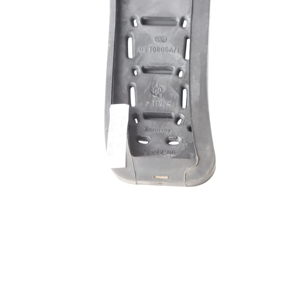 Throttle Gas Pedal Accelerator Trim Pad to Audi RS4 B8 with Part number 4F1721891 Audi RS4 B8 Throttle Gas Pedal Accelerator Trim Pad - SKU 4F1721891 - Part number 4F1721891