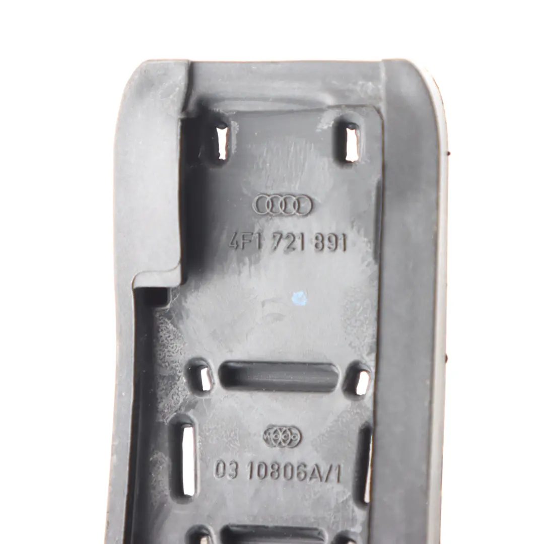 Throttle Gas Pedal Accelerator Trim Pad to Audi RS4 B8 with Part number 4F1721891 Audi RS4 B8 Throttle Gas Pedal Accelerator Trim Pad - SKU 4F1721891 - Part number 4F1721891