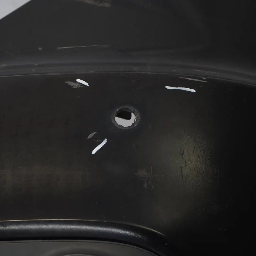 Audi A6 C6 Rear Bumper S Line Trim Panel Covering Brilliant Black - Y9B - SKU 4F5807303-BBL - Part number 4F5807303