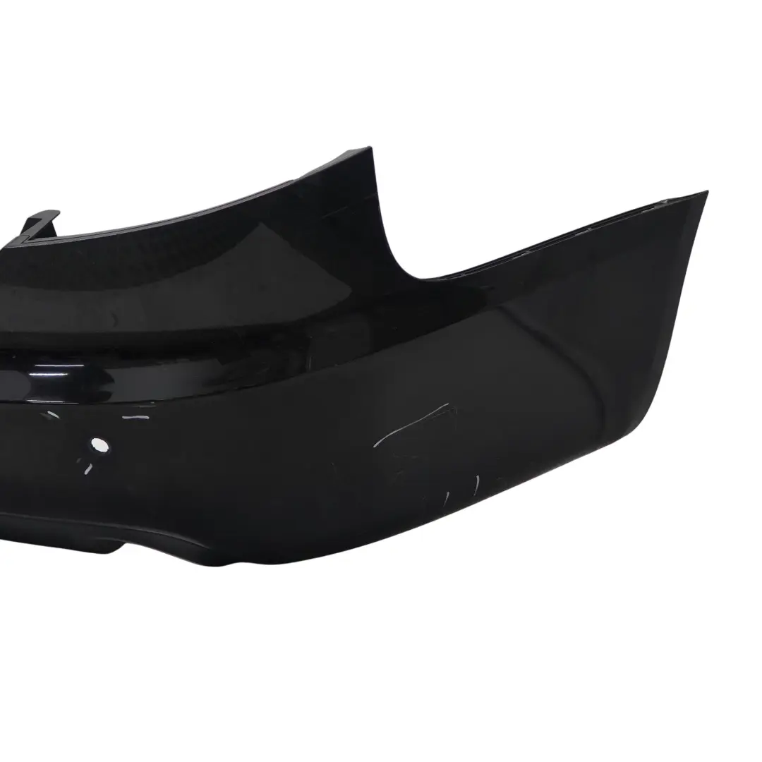 Bumper S Line Trim Panel Covering Brilliant Black - Y9B to Audi A6 C6 Rear with Part number 4F5807303 Audi A6 C6 Rear Bumper S Line Trim Panel Covering Brilliant Black - Y9B - SKU 4F5807303-BBL - Part number 4F5807303