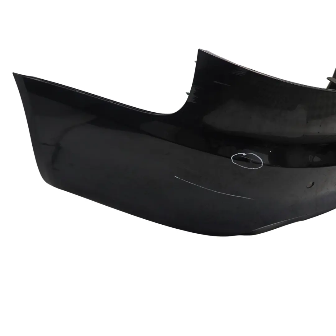 Zderzak Tylny S Line Brilliant Black Czarny - Y9B do Audi A6 C6 o numerze 4F5807303 Audi A6 C6 Zderzak Tylny S Line Brilliant Black Czarny - Y9B - SKU 4F5807303-BBL - Numer Części 4F5807303