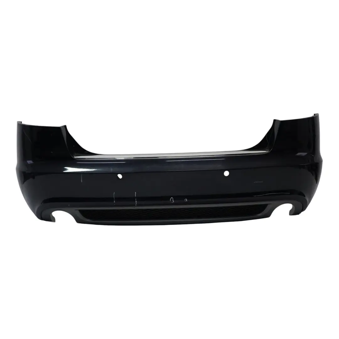 Audi A6 C6 Rear Bumper S Line Trim Panel Night Blue Pearl - Z5D - SKU 4F5807303G-NIBL - Part number 4F5807303G