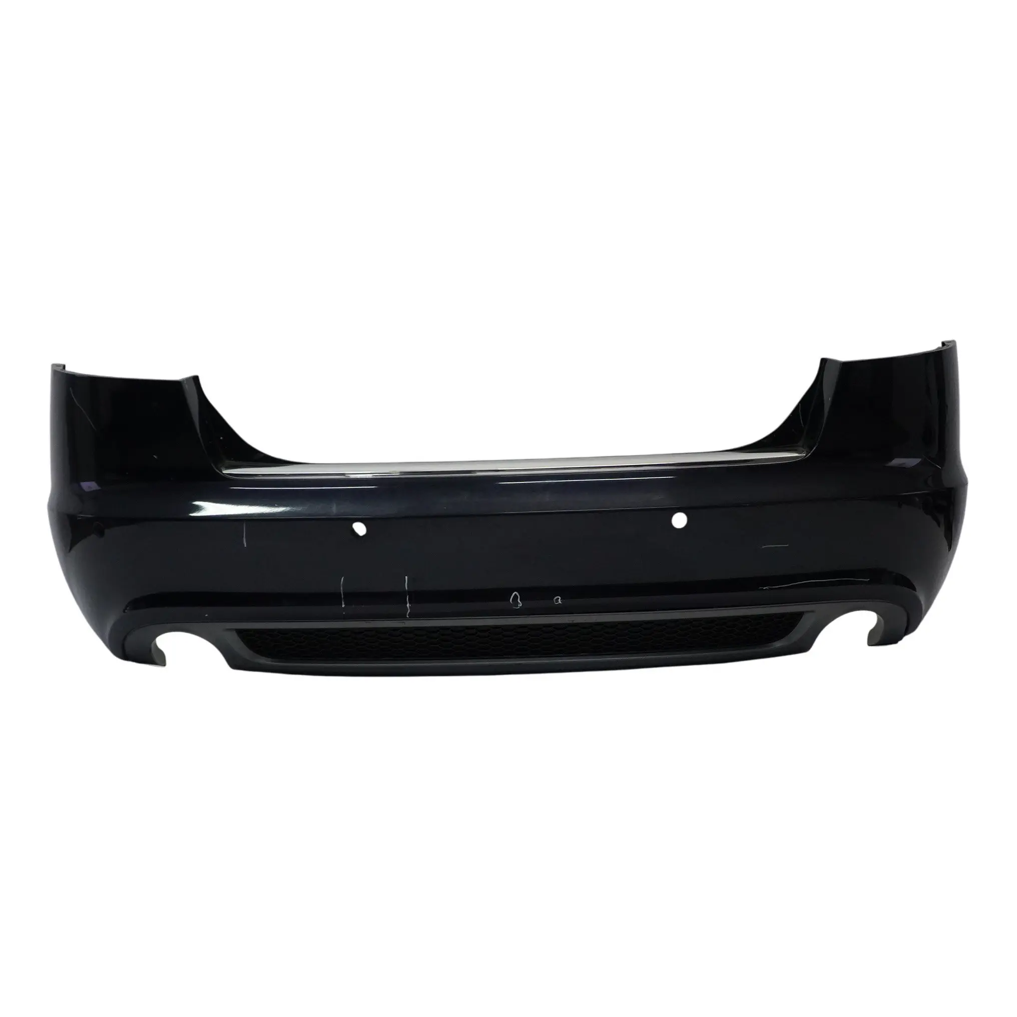 Audi A6 C6 Rear Bumper S Line Trim Panel Night Blue Pearl - Z5D