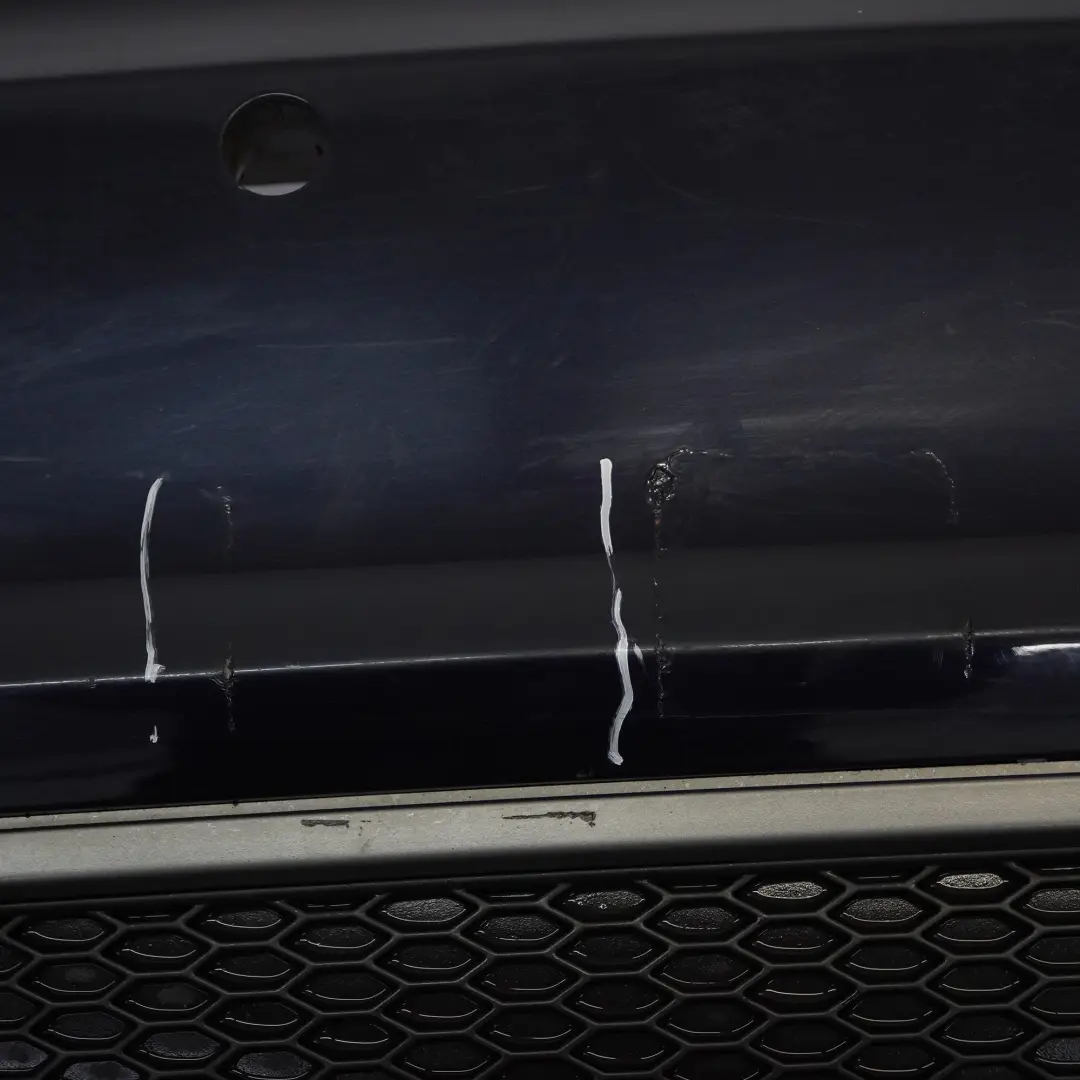 Audi A6 C6 Rear Bumper S Line Trim Panel Night Blue Pearl - Z5D - SKU 4F5807303G-NIBL - Part number 4F5807303G