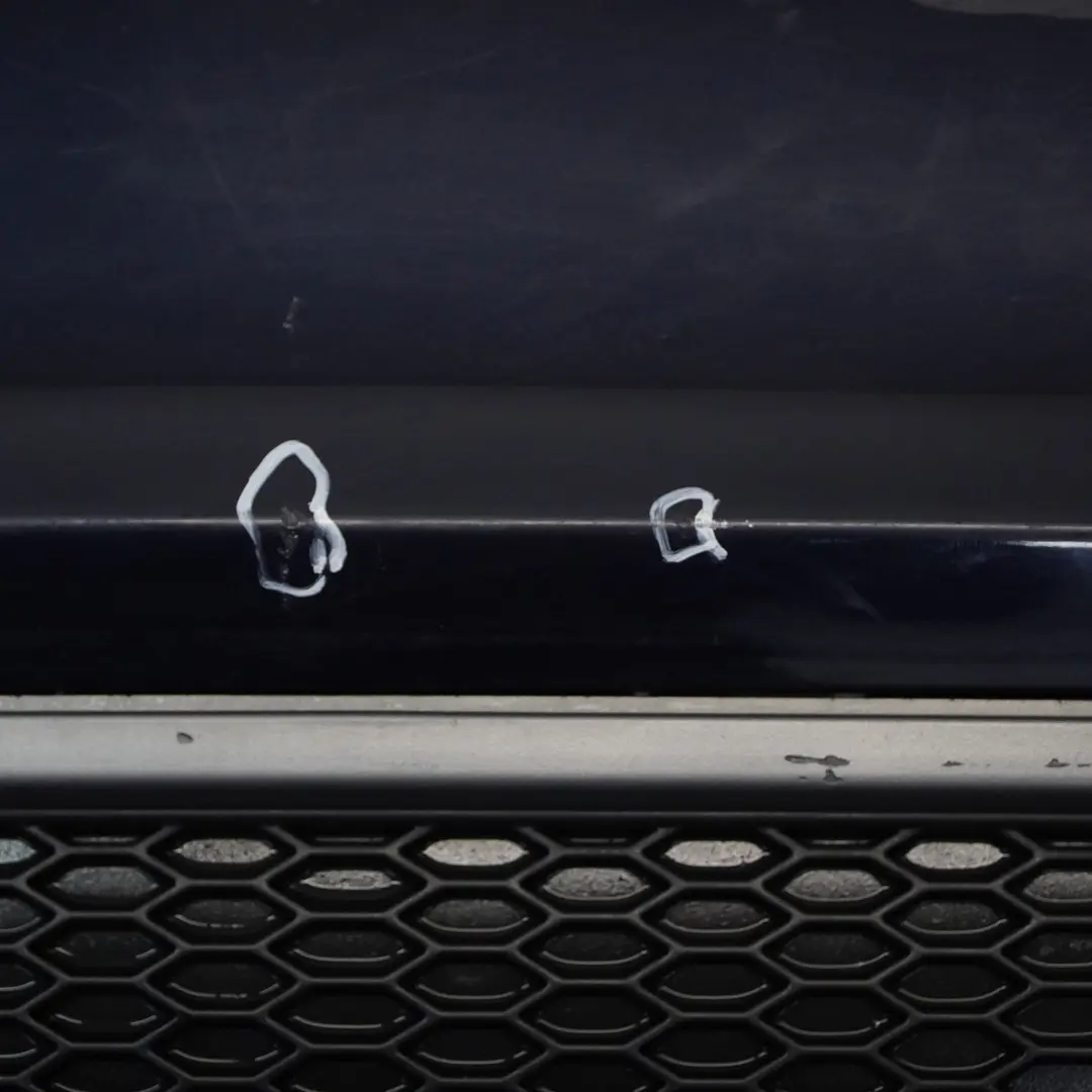 Audi A6 C6 Rear Bumper S Line Trim Panel Night Blue Pearl - Z5D - SKU 4F5807303G-NIBL - Part number 4F5807303G