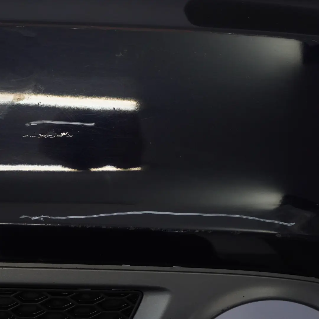 Bumper S Line Trim Panel Night Blue Pearl - Z5D to Audi A6 C6 Rear with Part number 4F5807303G Audi A6 C6 Rear Bumper S Line Trim Panel Night Blue Pearl - Z5D - SKU 4F5807303G-NIBL - Part number 4F5807303G