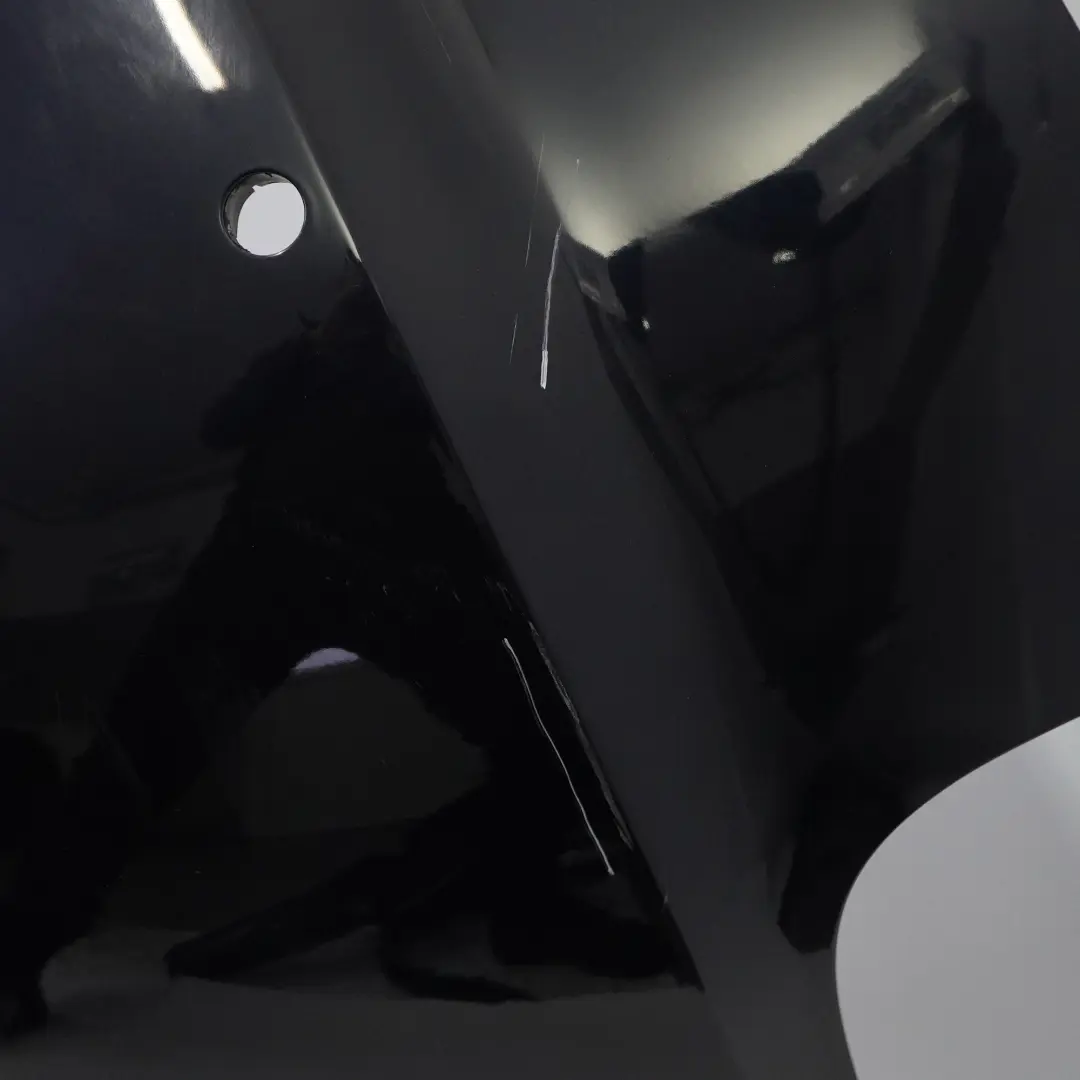 Bumper S Line Trim Panel Night Blue Pearl - Z5D to Audi A6 C6 Rear with Part number 4F5807303G Audi A6 C6 Rear Bumper S Line Trim Panel Night Blue Pearl - Z5D - SKU 4F5807303G-NIBL - Part number 4F5807303G