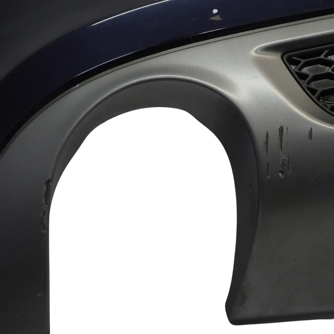 Audi A6 C6 Rear Bumper S Line Trim Panel Night Blue Pearl - Z5D - SKU 4F5807303G-NIBL - Part number 4F5807303G