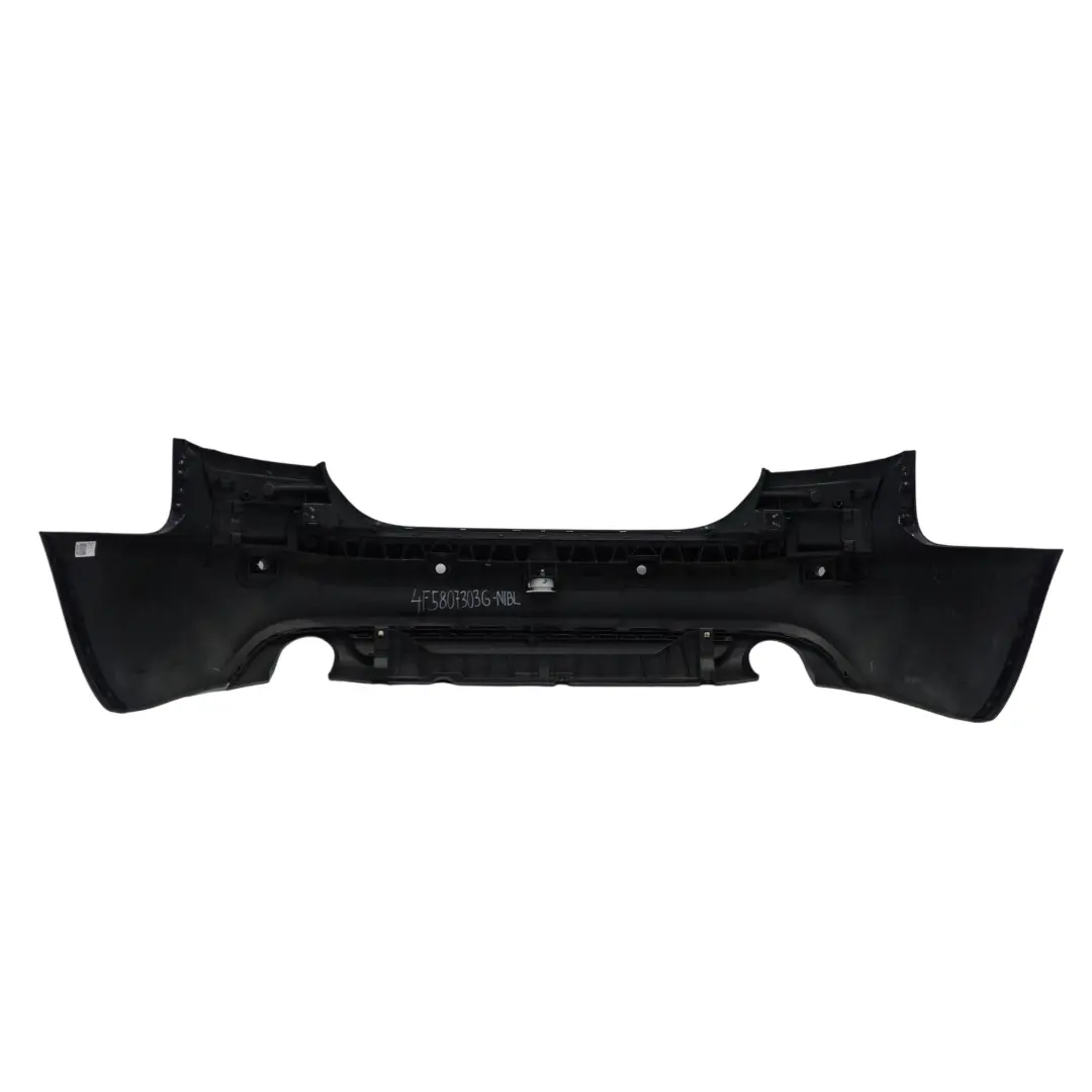 Audi A6 C6 Rear Bumper S Line Trim Panel Night Blue Pearl - Z5D - SKU 4F5807303G-NIBL - Part number 4F5807303G