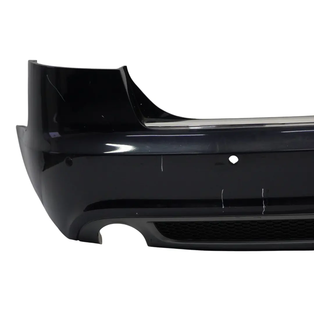 Bumper S Line Trim Panel Night Blue Pearl - Z5D to Audi A6 C6 Rear with Part number 4F5807303G Audi A6 C6 Rear Bumper S Line Trim Panel Night Blue Pearl - Z5D - SKU 4F5807303G-NIBL - Part number 4F5807303G