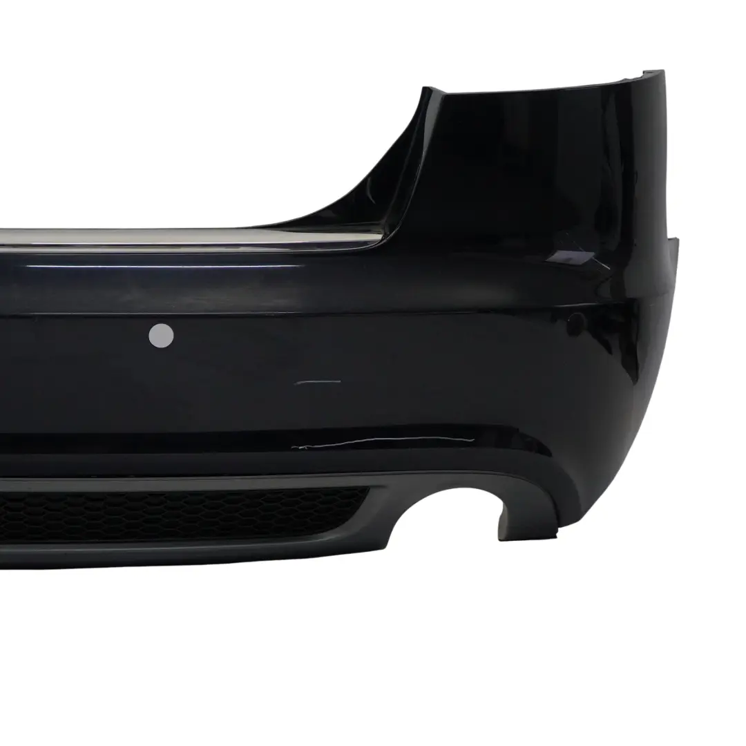 Bumper S Line Trim Panel Night Blue Pearl - Z5D to Audi A6 C6 Rear with Part number 4F5807303G Audi A6 C6 Rear Bumper S Line Trim Panel Night Blue Pearl - Z5D - SKU 4F5807303G-NIBL - Part number 4F5807303G