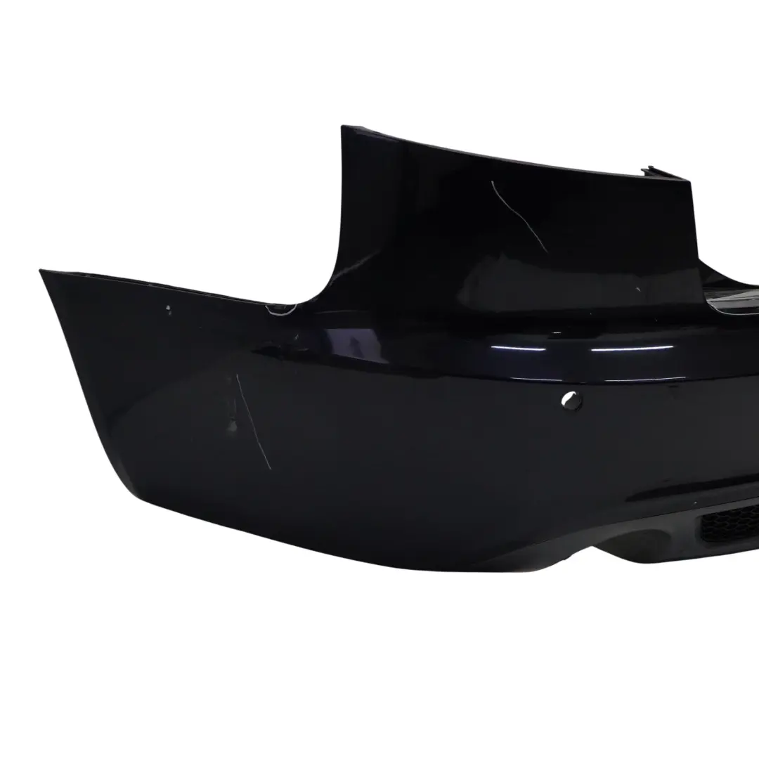 Bumper S Line Trim Panel Night Blue Pearl - Z5D to Audi A6 C6 Rear with Part number 4F5807303G Audi A6 C6 Rear Bumper S Line Trim Panel Night Blue Pearl - Z5D - SKU 4F5807303G-NIBL - Part number 4F5807303G