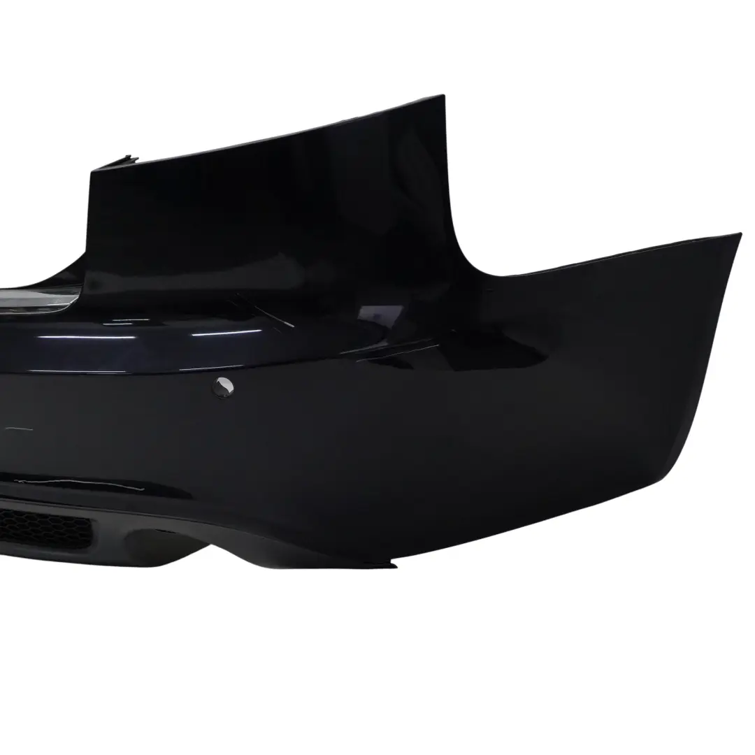 Audi A6 C6 Rear Bumper S Line Trim Panel Night Blue Pearl - Z5D - SKU 4F5807303G-NIBL - Part number 4F5807303G