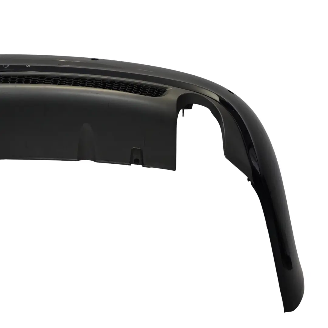 Audi A6 C6 Rear Bumper S Line Trim Panel Night Blue Pearl - Z5D - SKU 4F5807303G-NIBL - Part number 4F5807303G