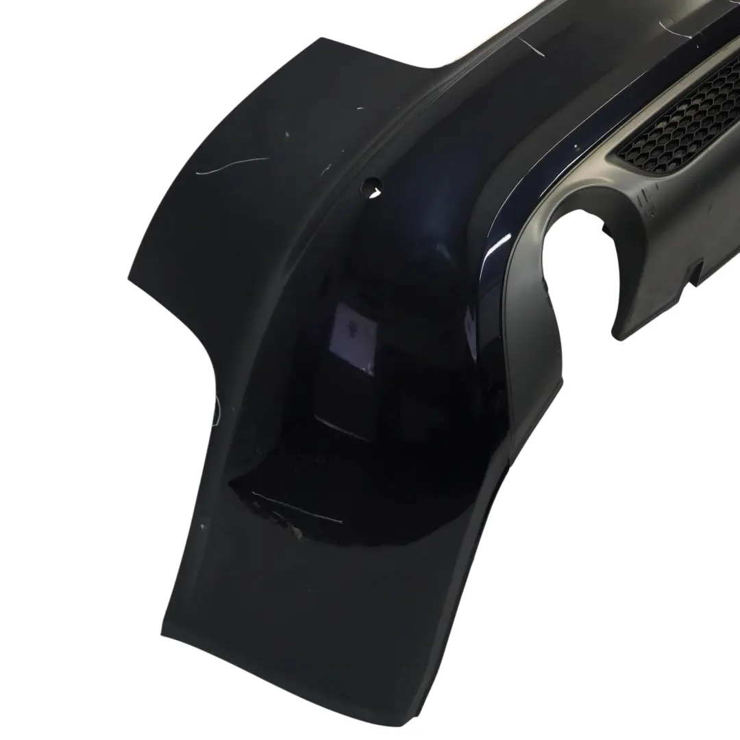 Audi A6 C6 Rear Bumper S Line Trim Panel Night Blue Pearl - Z5D - SKU 4F5807303G-NIBL - Part number 4F5807303G