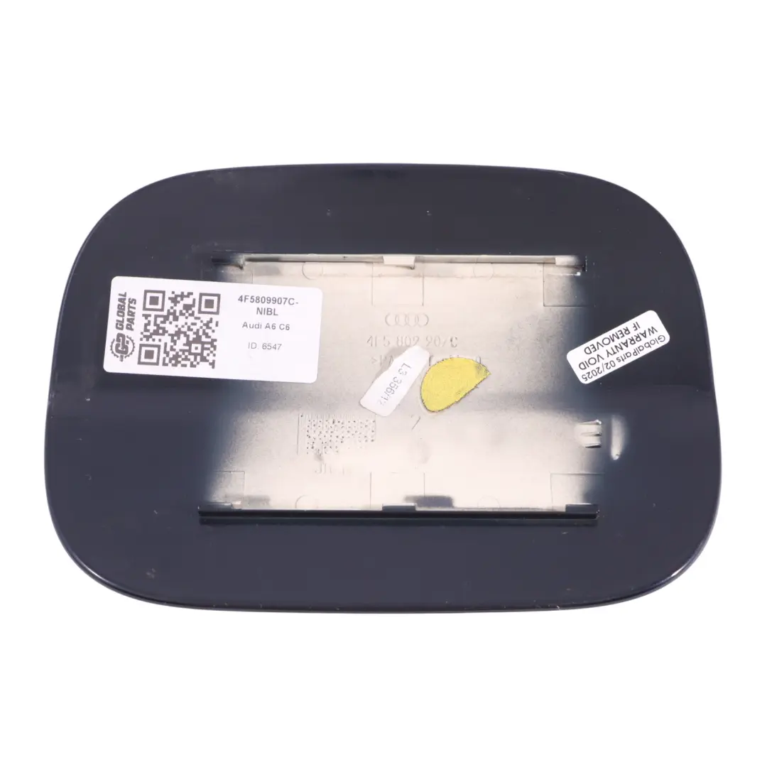 Coperchio Sportello Carburante Tappo Riempimento Perla blu notte Z5D per Audi A6 C6 con numero di parte 4F5809907C Audi A6 C6 Coperchio Sportello Carburante Tappo Riempimento Perla blu notte Z5D - SKU 4F5809907C-NIBL - Numero di parte 4F5809907C