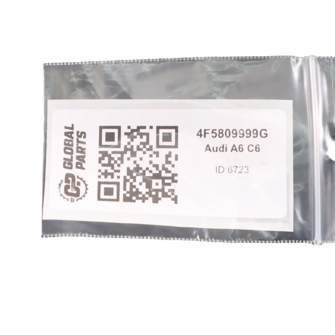 Tappo riempimento dello sportello serbatoio carburante per Audi A6 C6 con numero di parte 4F5809999G Audi A6 C6 Tappo riempimento dello sportello serbatoio carburante - SKU 4F5809999G - Numero di parte 4F5809999G