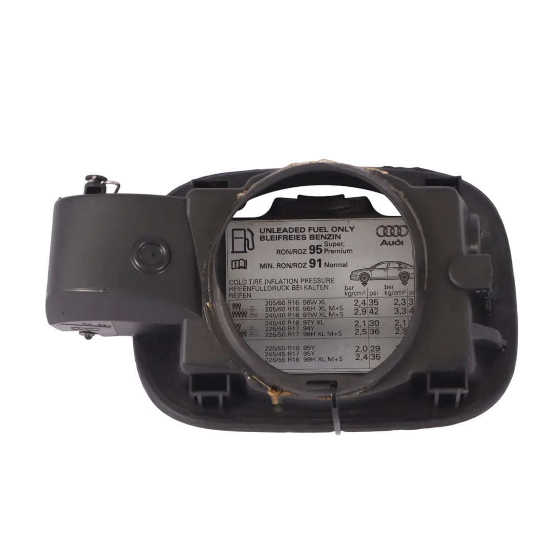 Audi A6 C6 Fuel Filler Fill In Flap Cap Cover Trim - SKU 4F5809999G - Part number 4F5809999G