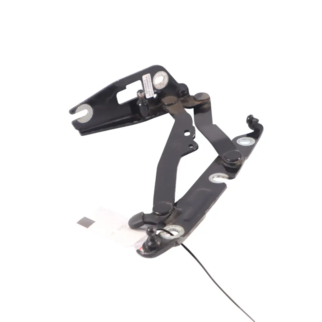 Audi A6 C6 Koffer Raum Heck Scharnier Links Brilliant Schwarz Metallic - Y9B - SKU 4F5827301D-BBL - Teilenummer 4F5827301D