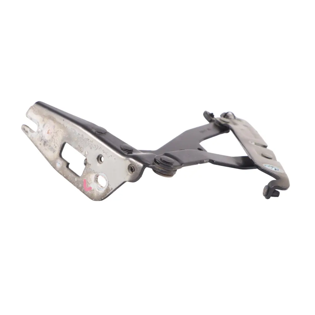 Audi A6 C6 Koffer Raum Heck Scharnier Links Brilliant Schwarz Metallic - Y9B - SKU 4F5827301D-BBL - Teilenummer 4F5827301D