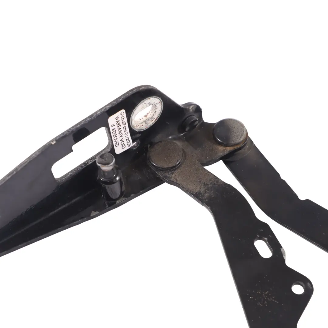 Audi A6 C6 Koffer Raum Heck Scharnier Links Brilliant Schwarz Metallic - Y9B - SKU 4F5827301D-BBL - Teilenummer 4F5827301D