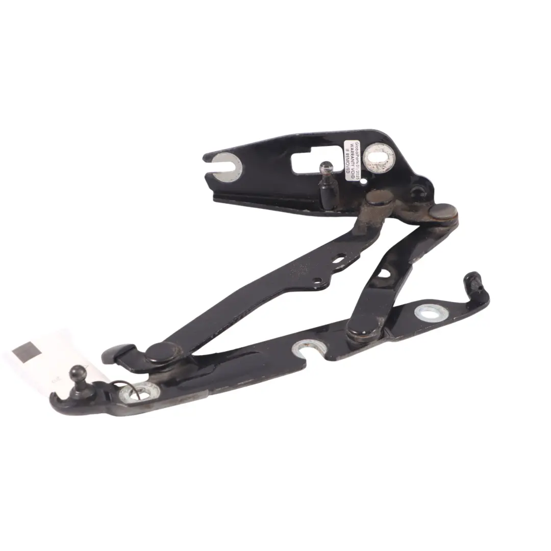Audi A6 C6 Koffer Raum Heck Scharnier Links Brilliant Schwarz Metallic - Y9B - SKU 4F5827301D-BBL - Teilenummer 4F5827301D