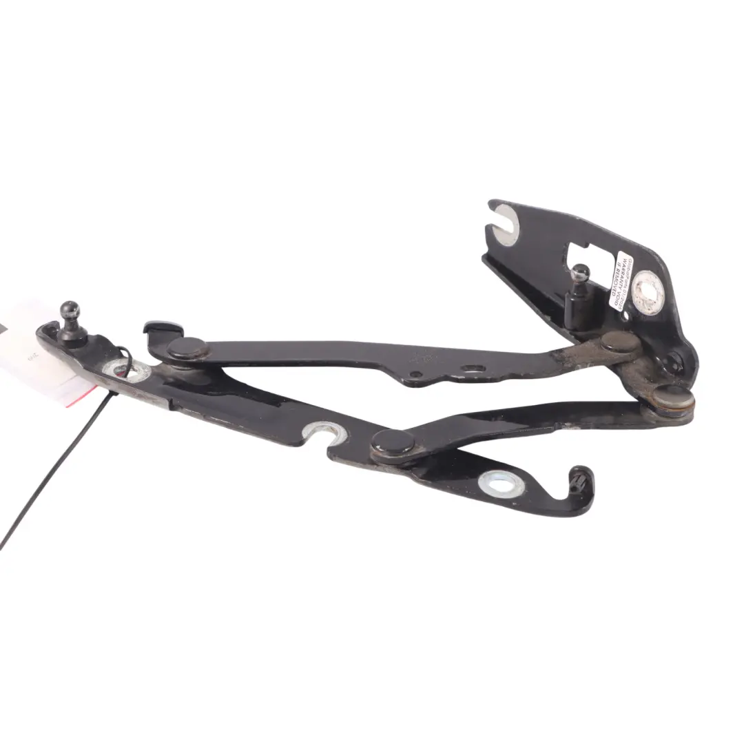 Audi A6 C6 Koffer Raum Heck Scharnier Links Brilliant Schwarz Metallic - Y9B - SKU 4F5827301D-BBL - Teilenummer 4F5827301D
