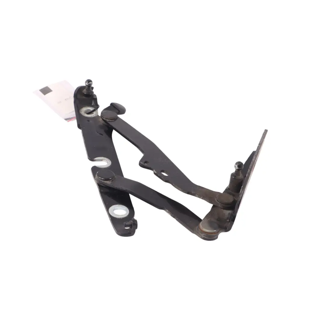 Audi A6 C6 Koffer Raum Heck Scharnier Links Brilliant Schwarz Metallic - Y9B - SKU 4F5827301D-BBL - Teilenummer 4F5827301D