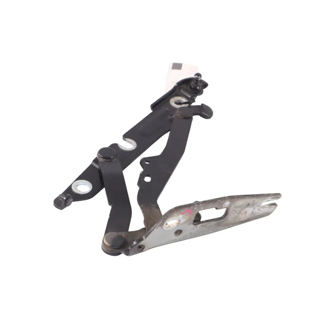 Audi A6 C6 Koffer Raum Heck Scharnier Links Brilliant Schwarz Metallic - Y9B - SKU 4F5827301D-BBL - Teilenummer 4F5827301D