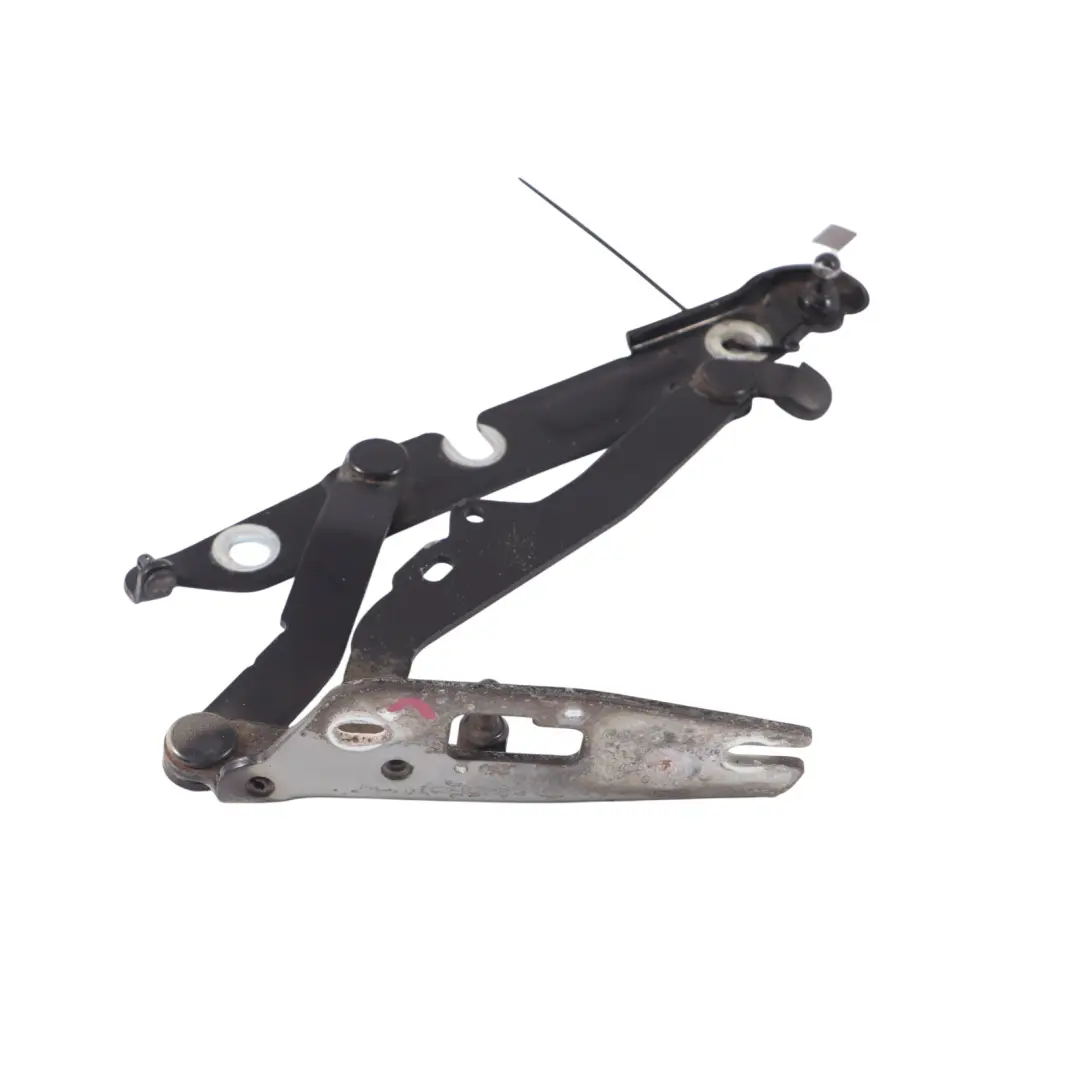 Audi A6 C6 Koffer Raum Heck Scharnier Links Brilliant Schwarz Metallic - Y9B - SKU 4F5827301D-BBL - Teilenummer 4F5827301D