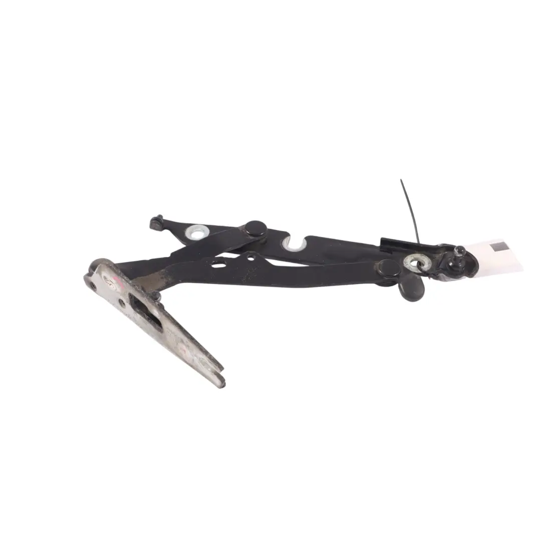 Audi A6 C6 Koffer Raum Heck Scharnier Links Brilliant Schwarz Metallic - Y9B - SKU 4F5827301D-BBL - Teilenummer 4F5827301D