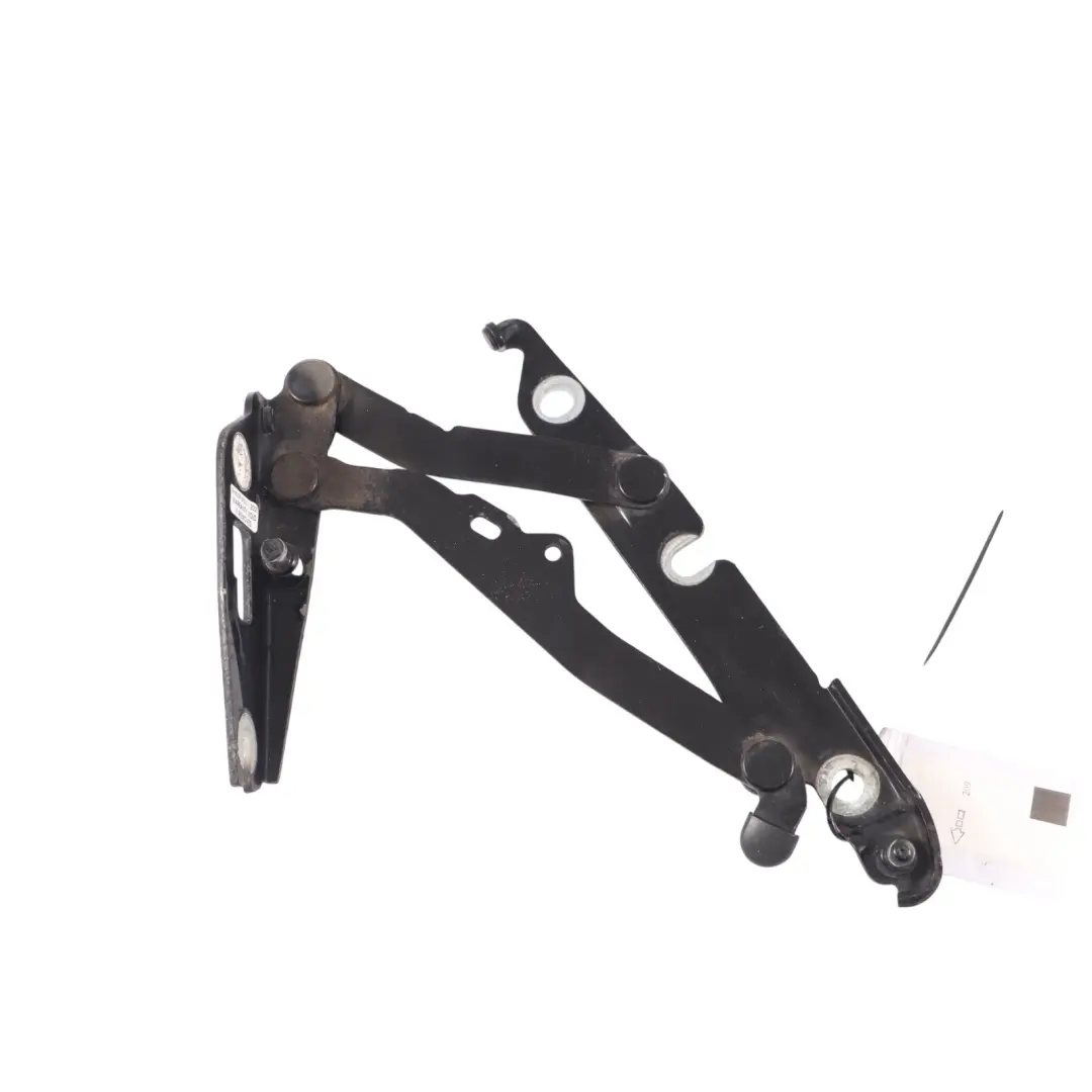 Audi A6 C6 Koffer Raum Heck Scharnier Links Brilliant Schwarz Metallic - Y9B - SKU 4F5827301D-BBL - Teilenummer 4F5827301D