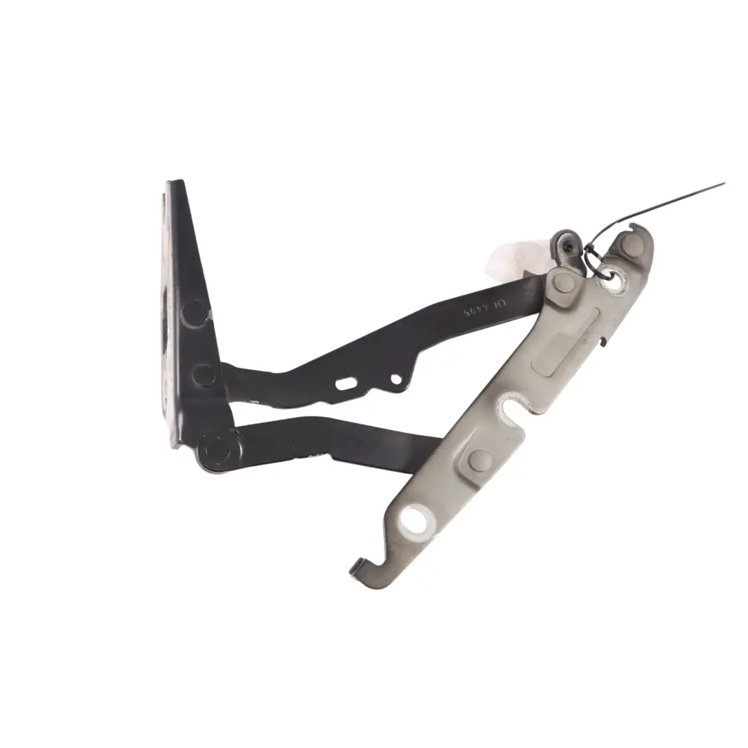 Audi A6 C6 Koffer Raum Heck Scharnier Links Brilliant Schwarz Metallic - Y9B - SKU 4F5827301D-BBL - Teilenummer 4F5827301D
