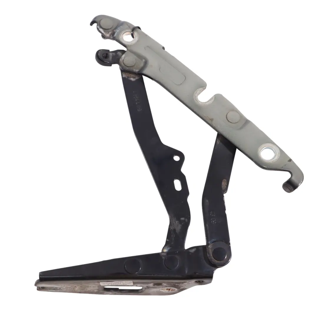 Audi A6 C6 Charnière Hayon Coffre Gauche Berline Bleu nuit nacré Z5D - SKU 4F5827301D-NIBL - Numéro de pièce 4F5827301D