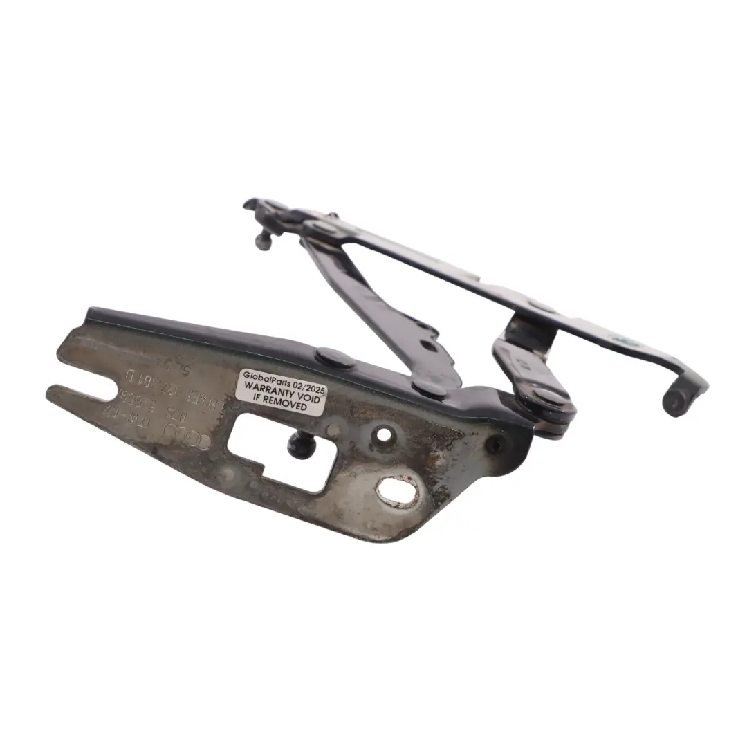 Audi A6 C6 Charnière Hayon Coffre Gauche Berline Bleu nuit nacré Z5D - SKU 4F5827301D-NIBL - Numéro de pièce 4F5827301D
