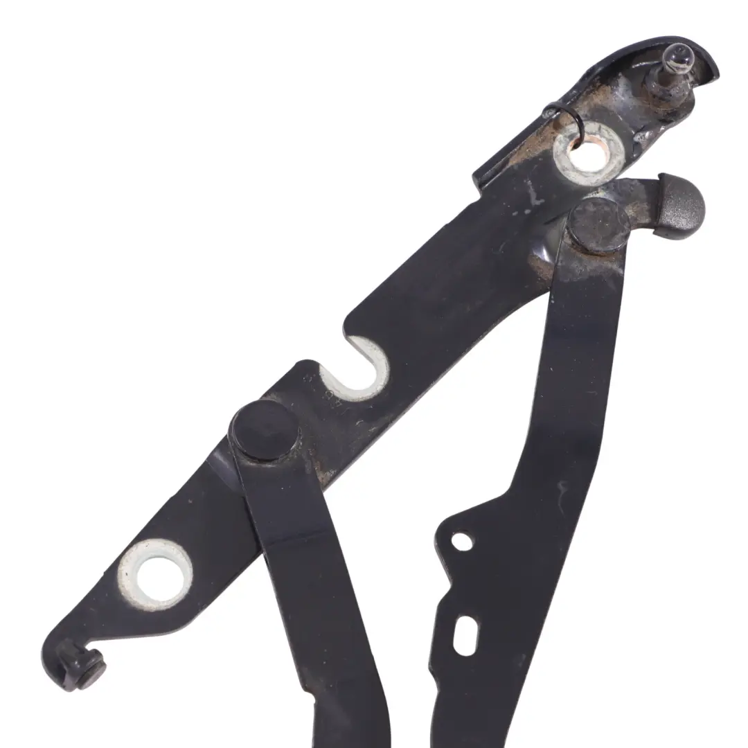 Audi A6 C6 Kofferraum Klappen Scharnier Links Nachtblau Perle - Z5D - SKU 4F5827301D-NIBL - Teilenummer 4F5827301D