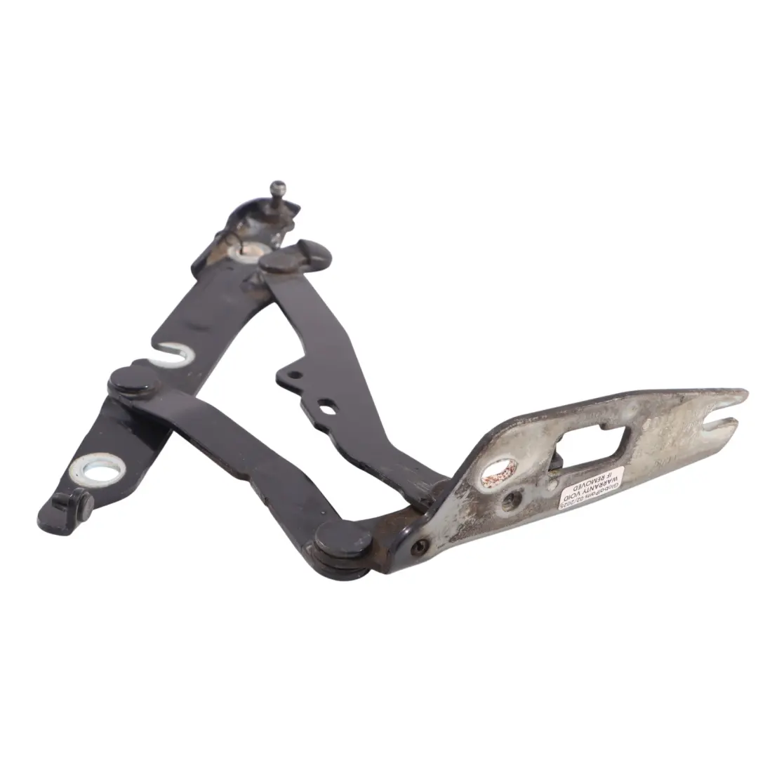 Audi A6 C6 Saloon Trunk Tailgate Hinge Left N/S Night Blue Pearl Z5D - SKU 4F5827301D-NIBL - Part number 4F5827301D