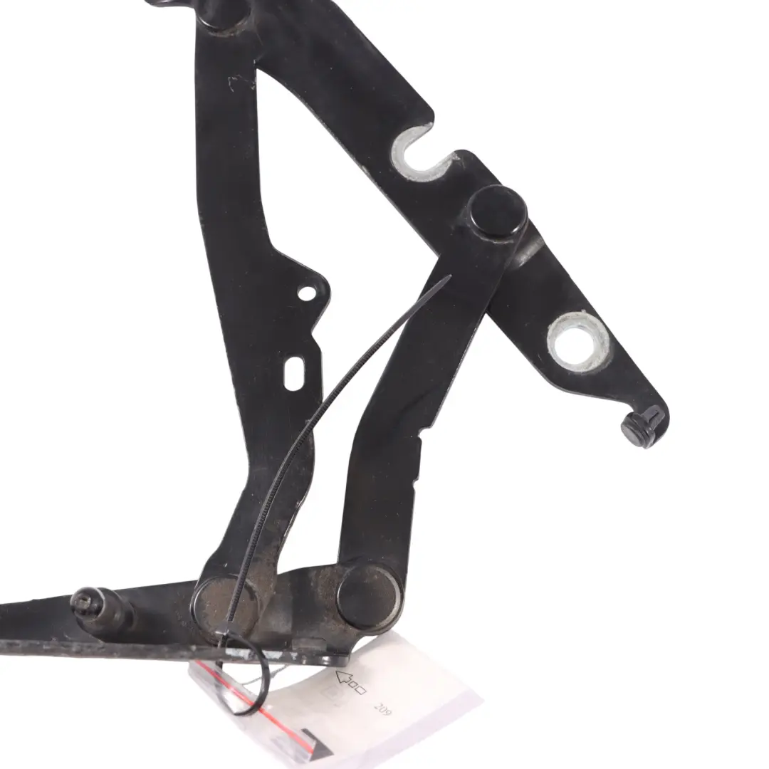 Cerniera portellone posteriore destra Brilliant Black Y9B per Audi A6 C6 con numero di parte 4F5827302D Audi A6 C6 Cerniera portellone posteriore destra Brilliant Black Y9B - SKU 4F5827302D-BBL - Numero di parte 4F5827302D