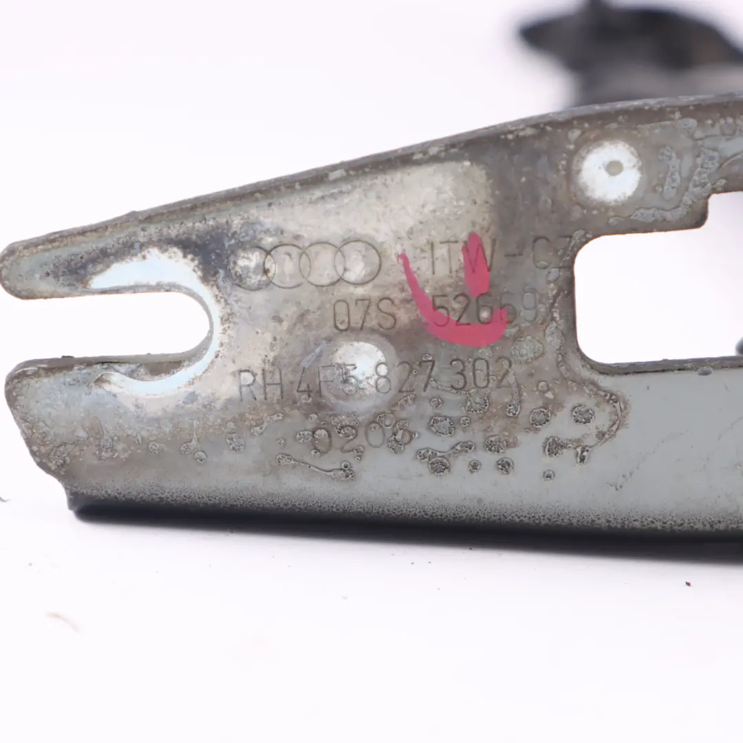 Audi A6 C6 Zawias Klapy Bagażnika Tył Prawo Czarny - SKU 4F5827302D-BBL - Numer Części 4F5827302D