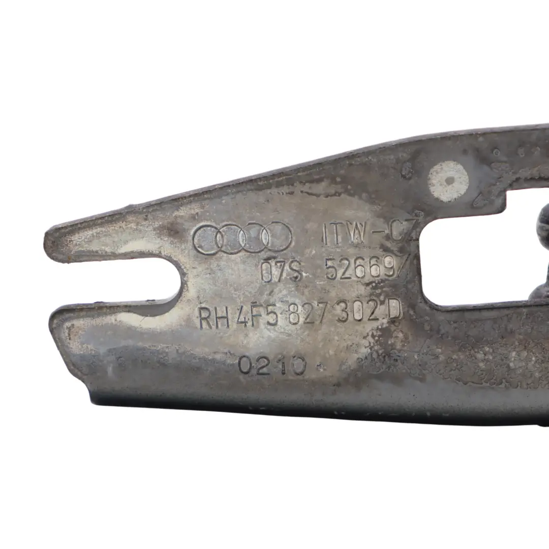 Audi A6 C6 Kofferraum Klappen Scharnier Rechts Nachtblau Perle - Z5D - SKU 4F5827302D-NIBL - Teilenummer 4F5827302D