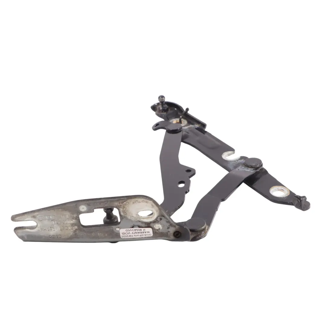 Tronco Portón Trasero Bisagra Derecha Azul noche perla Z5D para Audi A6 C6 con número de pieza 4F5827302D Audi A6 C6 Tronco Portón Trasero Bisagra Derecha Azul noche perla Z5D - SKU 4F5827302D-NIBL - Número de pieza 4F5827302D