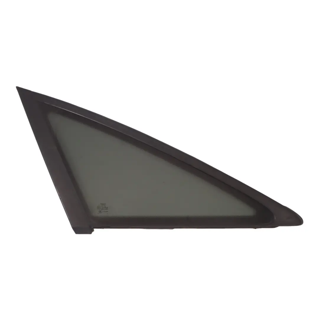 Triangular Quarter Left N/S Side Window Glass AS3 to Audi A6 C6 Rear with Part number 4F5845299N Audi A6 C6 Rear Triangular Quarter Left N/S Side Window Glass AS3 - SKU 4F5845299N - Part number 4F5845299N