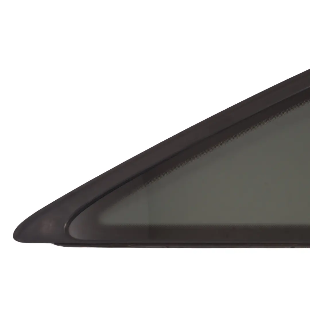 Triangular Quarter Right O/S Side Window Glass AS3 to Audi A6 C6 Rear with Part number 4F5845300N Audi A6 C6 Rear Triangular Quarter Right O/S Side Window Glass AS3 - SKU 4F5845300N - Part number 4F5845300N