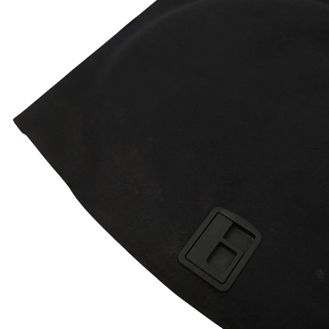 Audi A6 C6 Boot Trunk Floor Mat Carpet Liner Black - SKU 4F5863463C - Part number 4F5863463C
