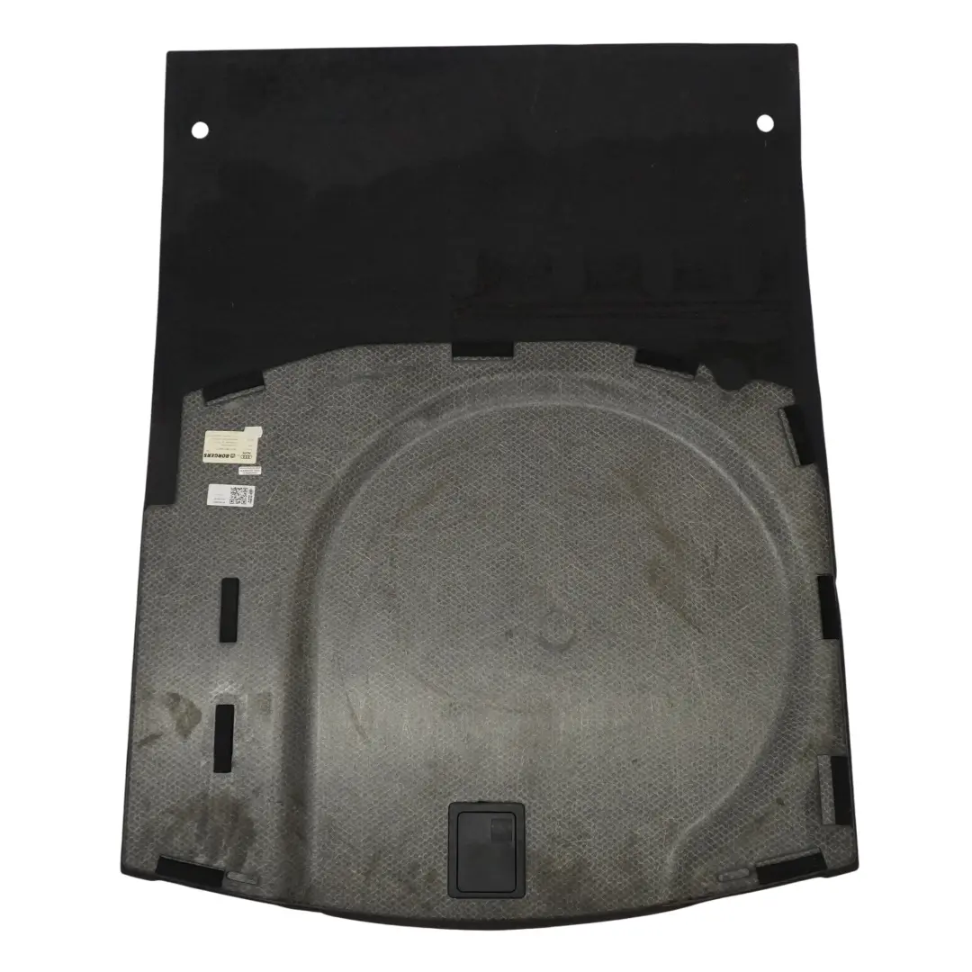 Kofferraum Boden Matte Teppich Unterlage Schwarz für Audi A6 C6 mit Teilenummer 4F5863463C Audi A6 C6 Kofferraum Boden Matte Teppich Unterlage Schwarz - SKU 4F5863463C - Teilenummer 4F5863463C