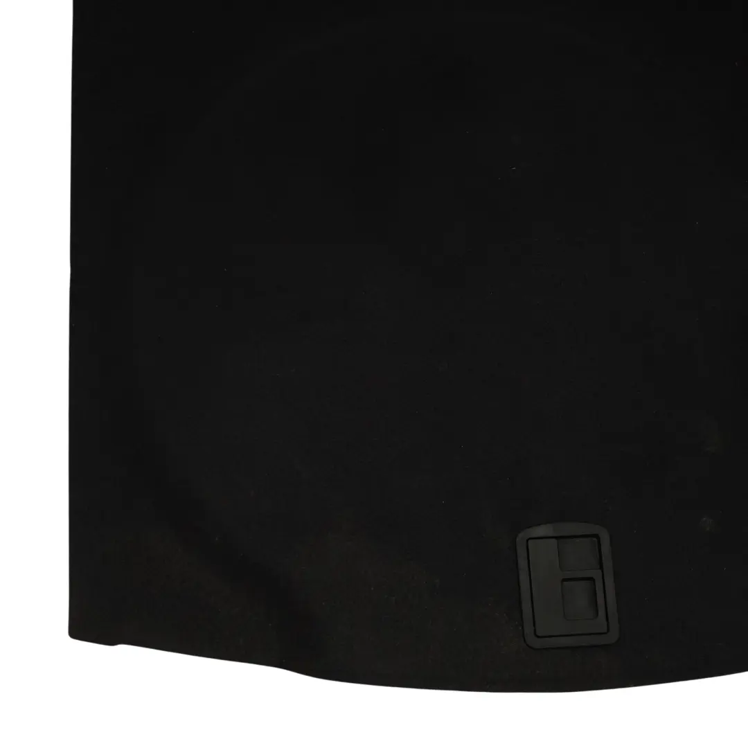 Audi A6 C6 Kofferraum Boden Matte Teppich Unterlage Schwarz - SKU 4F5863463C - Teilenummer 4F5863463C