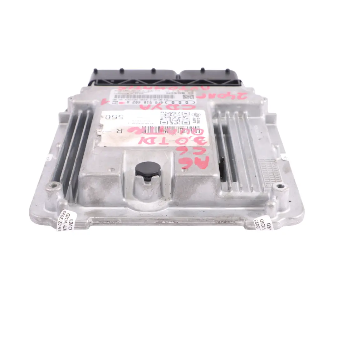 Audi A6 C6 3.0 TDI 240HP CDYA Quattro Komputer Silnika ECU - SKU 4F9910402A-1 - Numer Części 4F9910402A