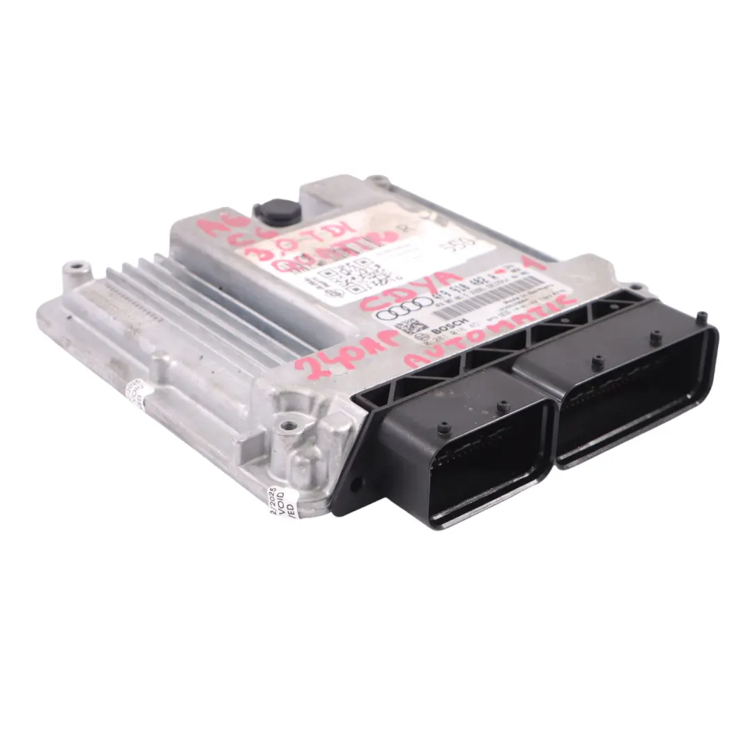 Audi A6 C6 3.0 TDI 240HP CDYA Quattro Komputer Silnika ECU - SKU 4F9910402A-1 - Numer Części 4F9910402A